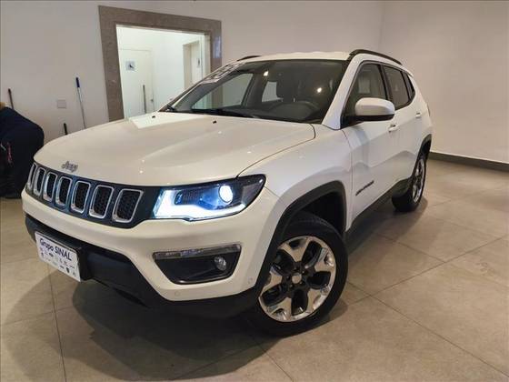 JEEP COMPASS 2.0 16V DIESEL LONGITUDE 4X4 AUTOMÁTICO